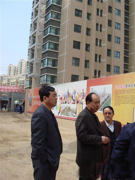 學(xué)習(xí)科學(xué)發(fā)展觀 蘭州市副市長姚國慶一行考察調(diào)研亞太集團