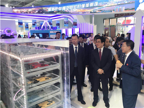 亞太伊士頓電梯、亞太澳泊車庫、亞太新能源汽車精彩閃亮第24屆蘭洽會